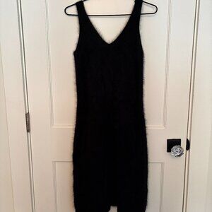 Ralph Lauren Black Label Fuzzy Dress